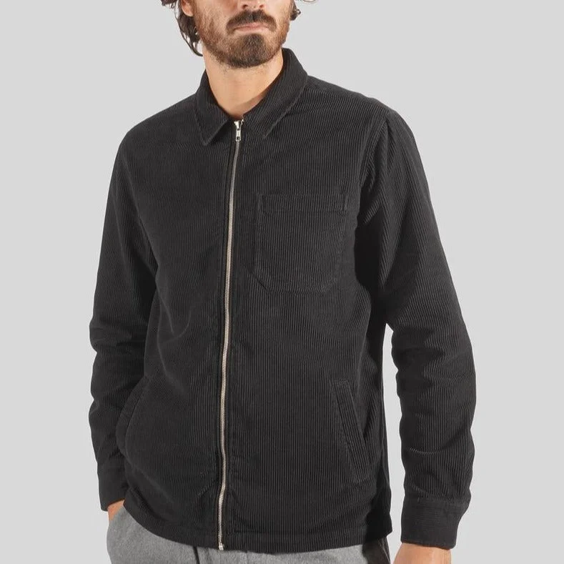 Fecho Corduroy Jacket (Black)