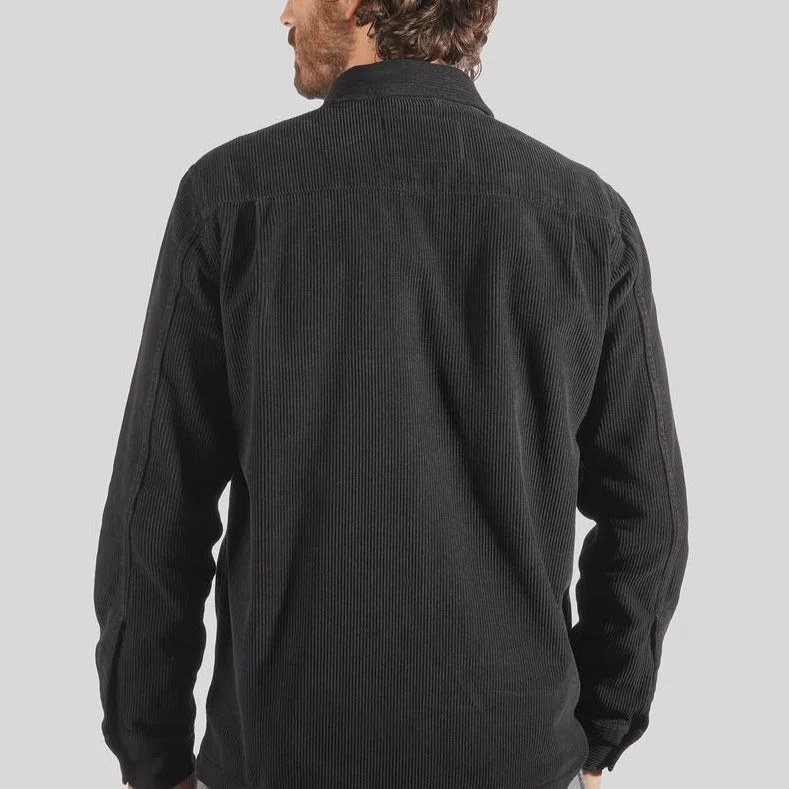 Fecho Corduroy Jacket (Black)