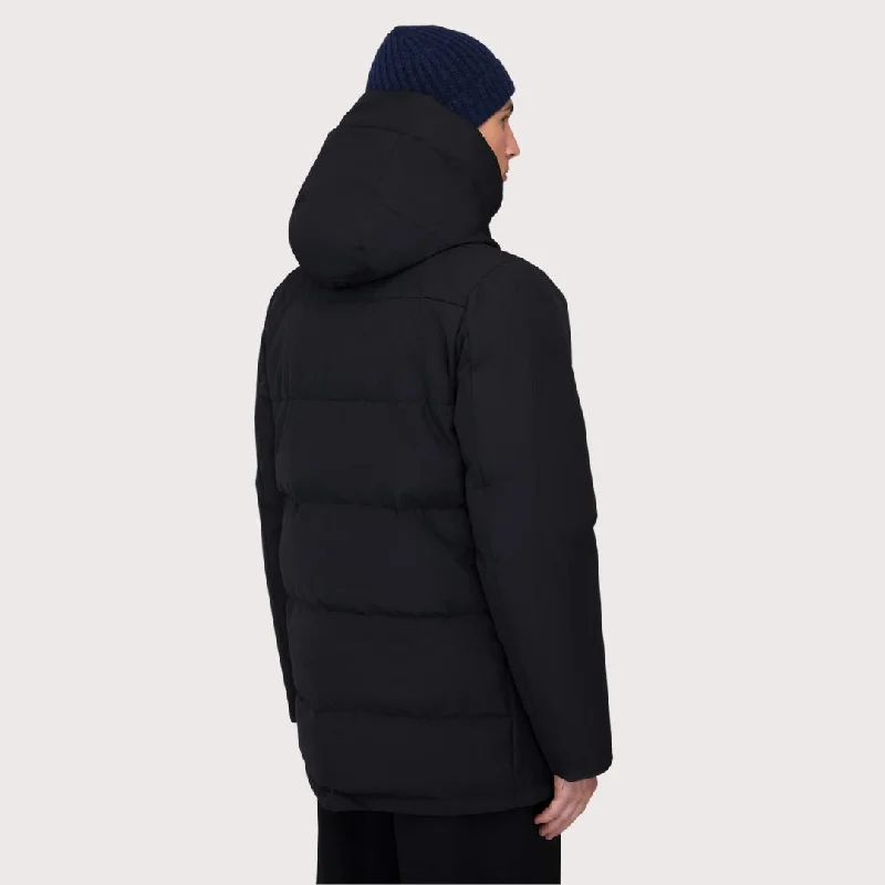 Grant Down Jacket (Black)