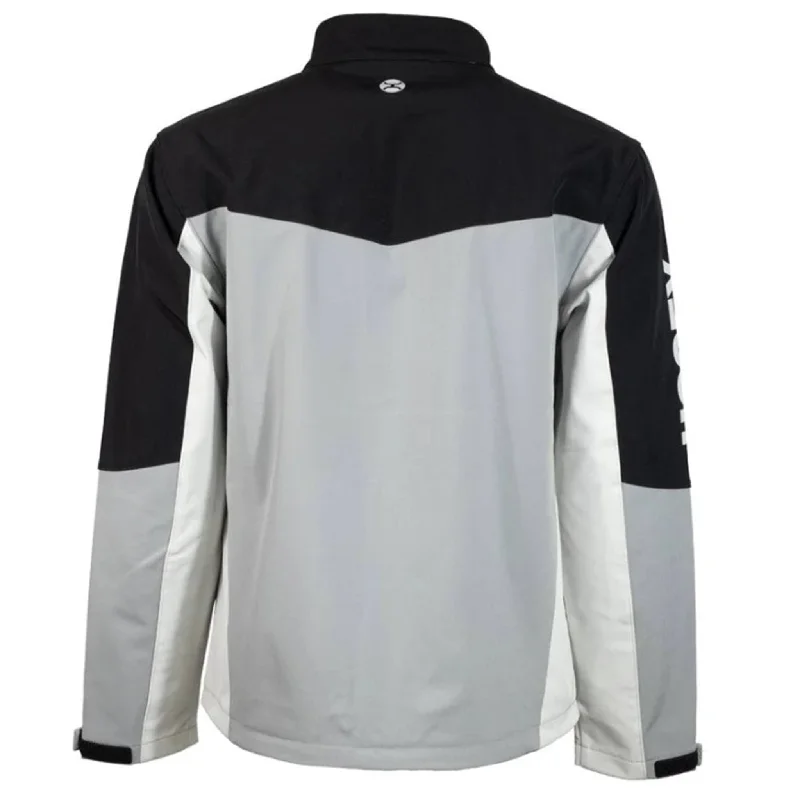 Hooey Men's Grey/Black Softshell Jacket