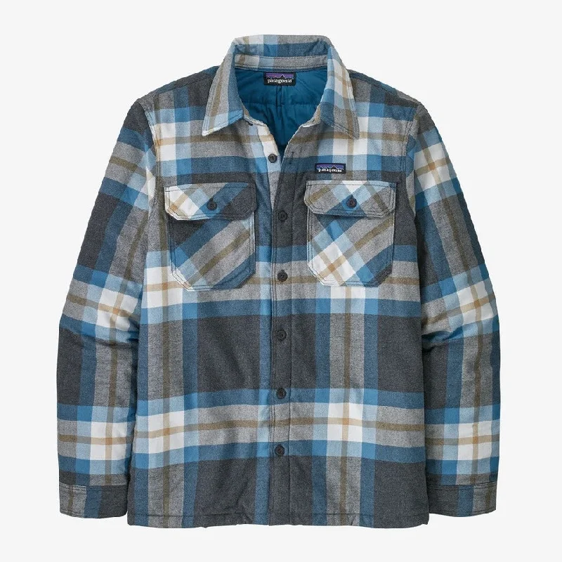 Insulated Fjord Flannel Jacket (Fyin)