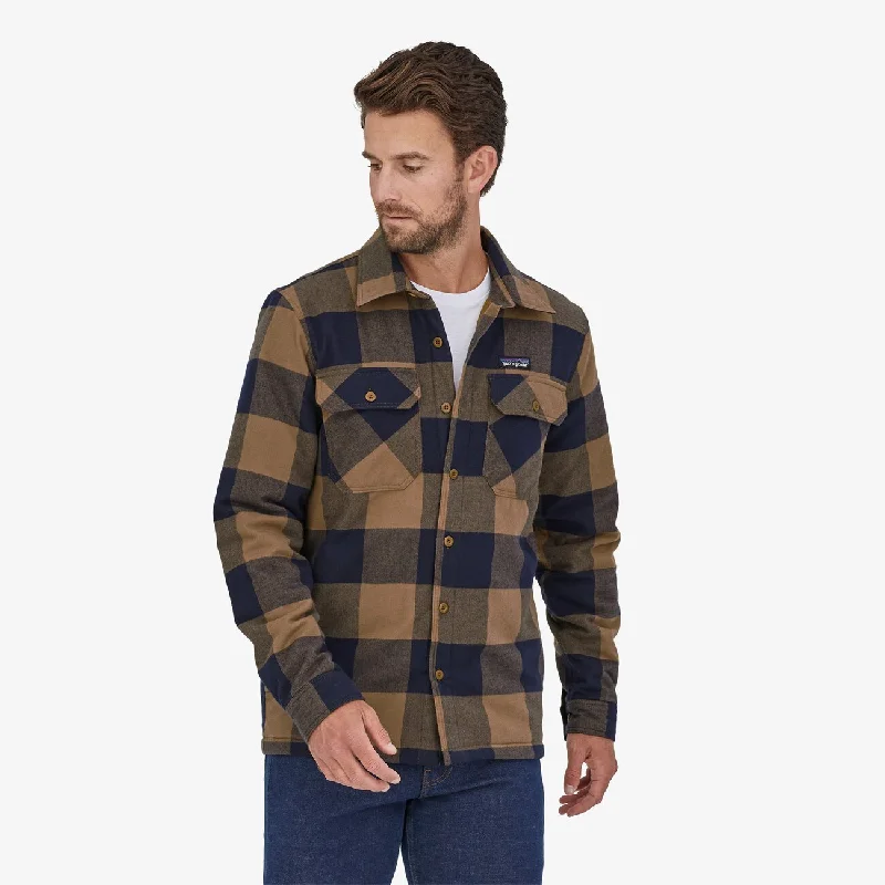 Insulated Fjord Flannel Jacket (Timber Brown)