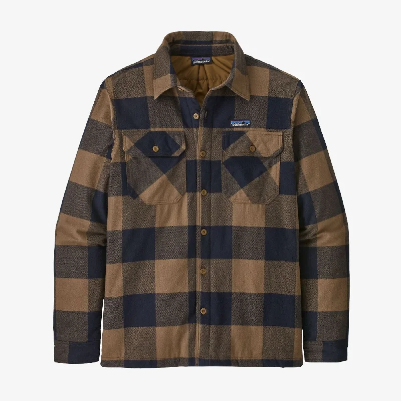 Insulated Fjord Flannel Jacket (Timber Brown)