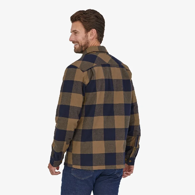 Insulated Fjord Flannel Jacket (Timber Brown)