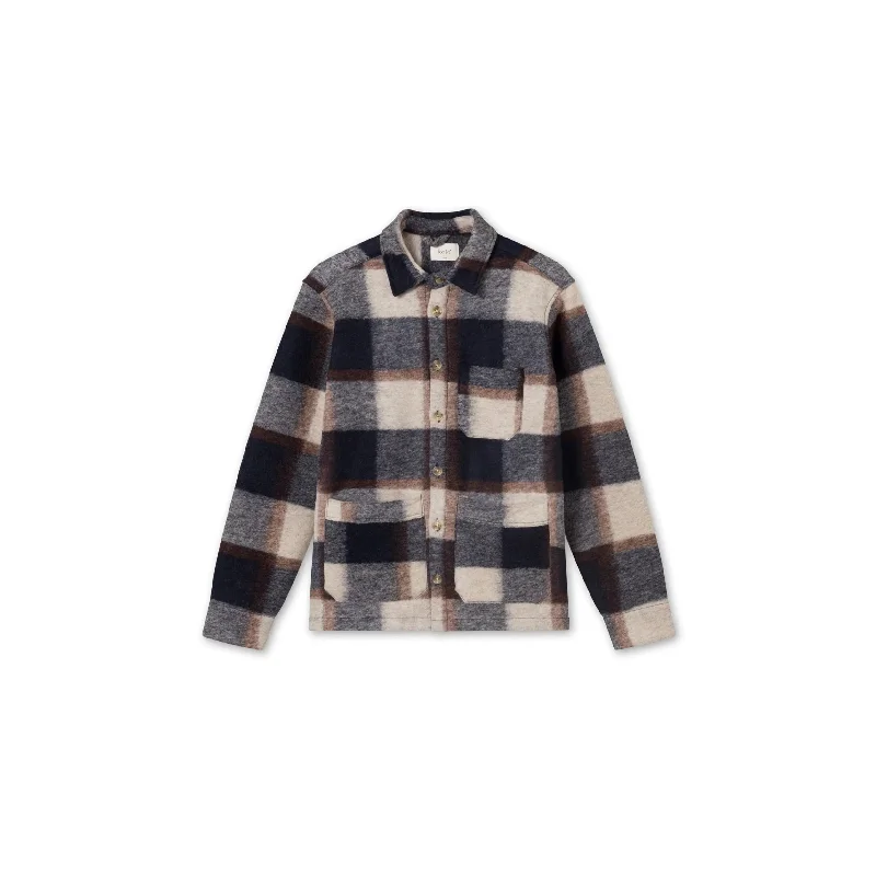 Ivy Overshirt (Check)