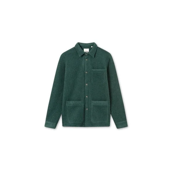 Ivy Overshirt (Dark Green)