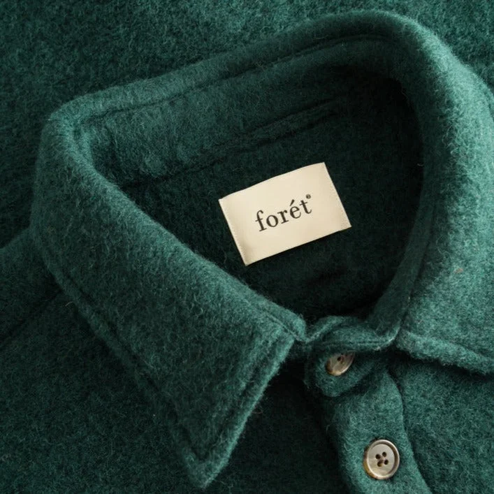 Ivy Overshirt (Dark Green)