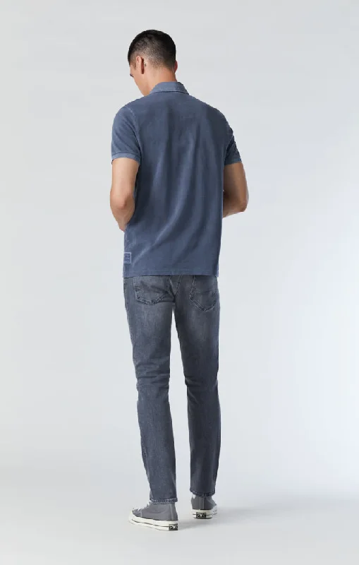 JAKE SLIM LEG JEANS IN MID GREY WILLIAMSBURG