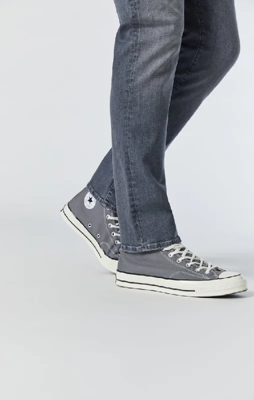 JAKE SLIM LEG JEANS IN MID GREY WILLIAMSBURG