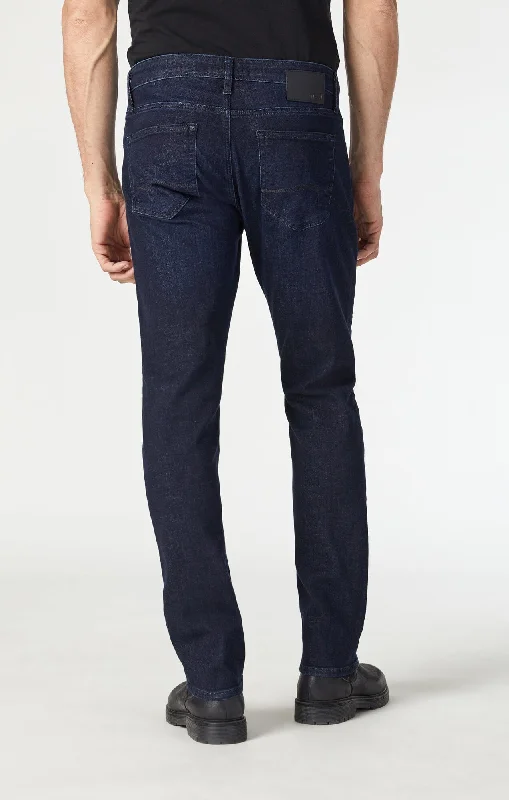 JAKE SLIM LEG IN MIDNIGHT SKY FEATHER BLUE