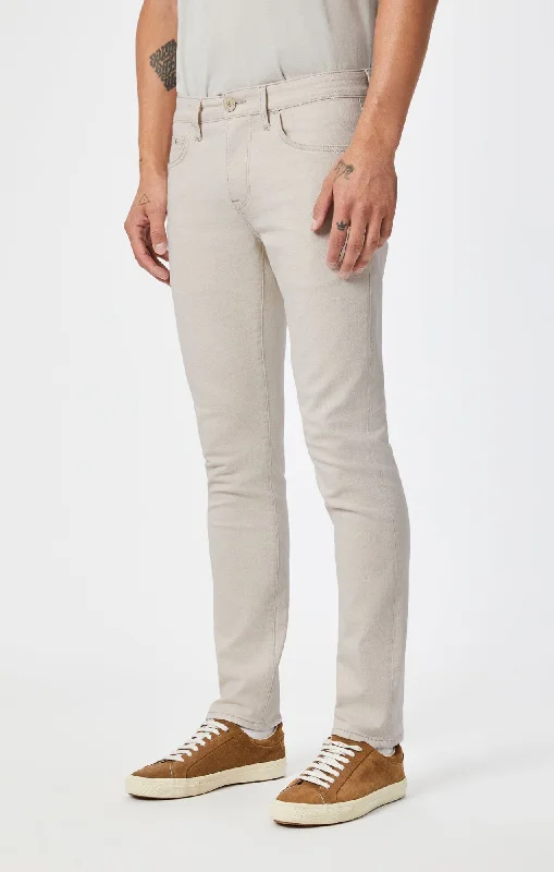 JAKE SLIM LEG IN NATURAL ECRU DENIM