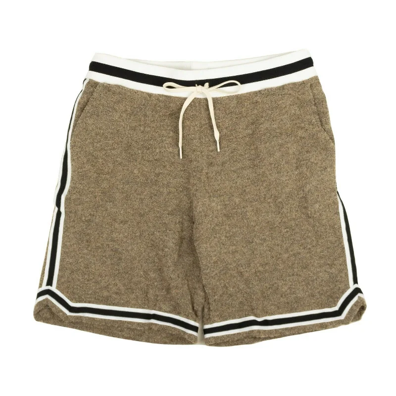 John Elliott Boucle Game Shorts - Canyon