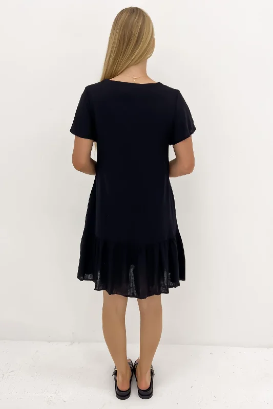 Kayla Mini Dress Black