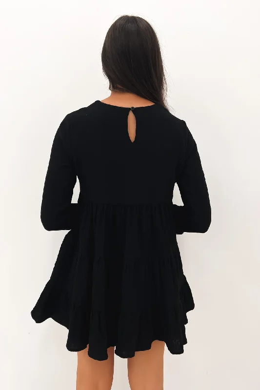 Kelly Mini Dress Black