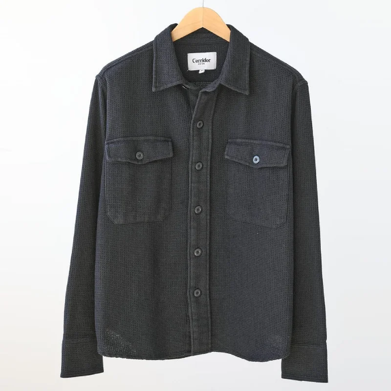 Kingston Shirt Jacket (Black)