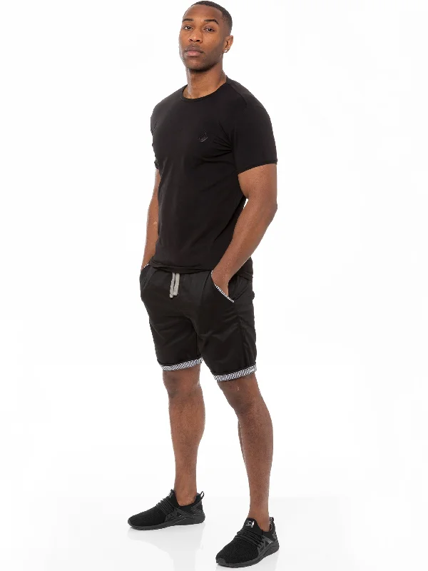 Kruze Mens Summer Casual Chino Shorts