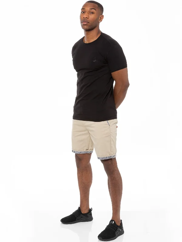 Kruze Mens Summer Casual Chino Shorts