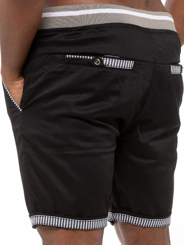 Kruze Mens Summer Casual Chino Shorts