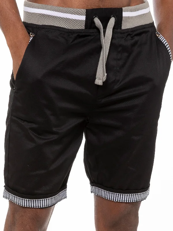 Kruze Mens Summer Casual Chino Shorts