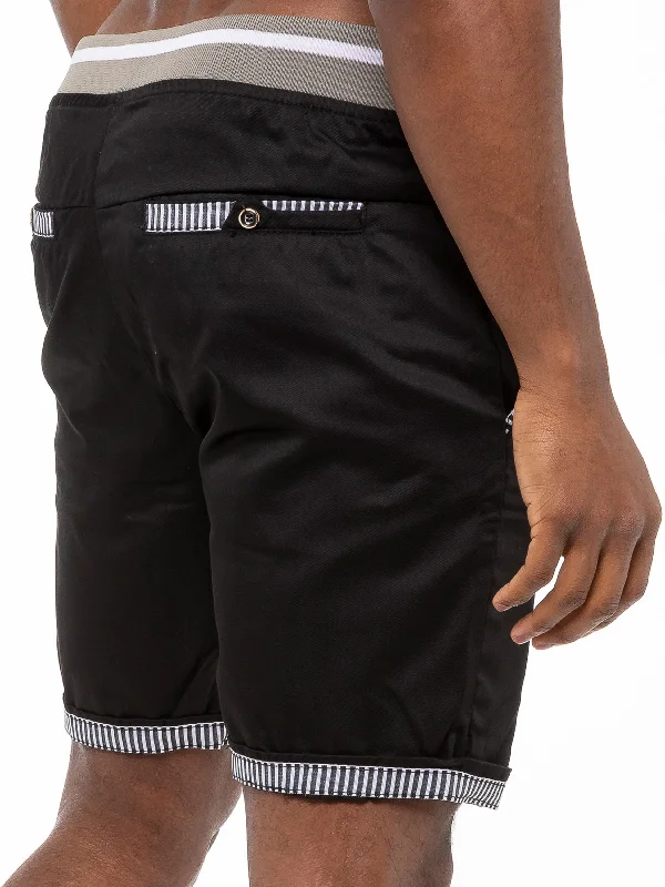 Kruze Mens Summer Casual Chino Shorts