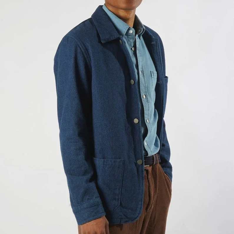 Labura Denim Jacket (Blue)