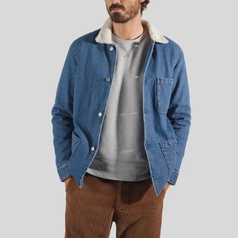 Labura Denim Sherpa