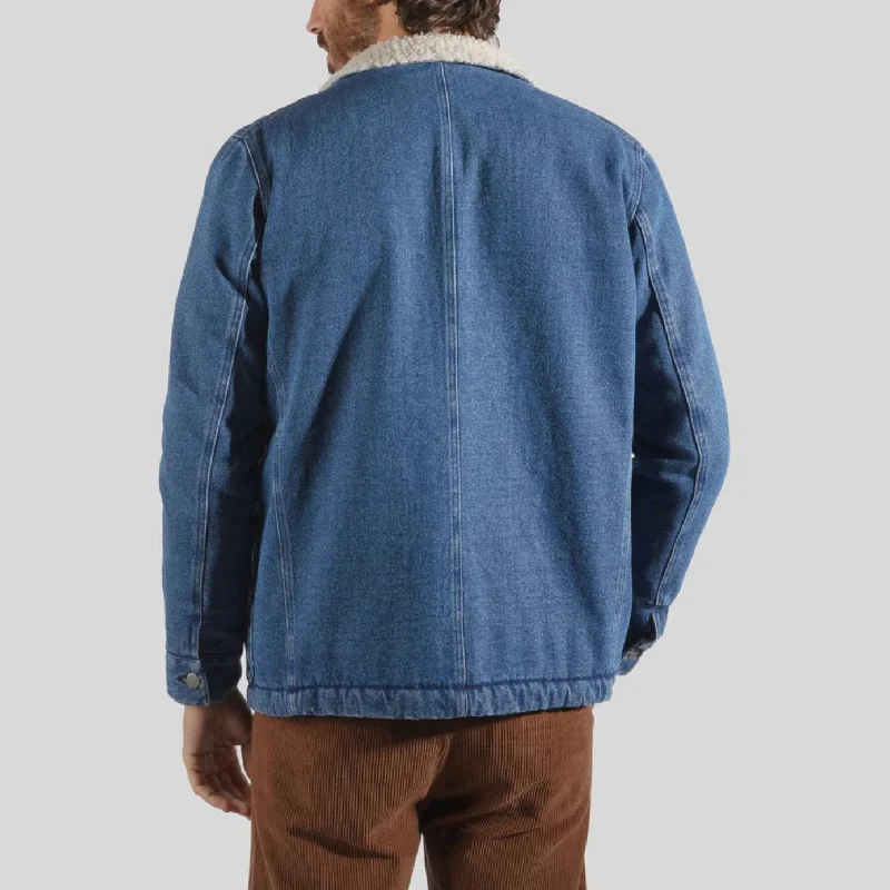 Labura Denim Sherpa