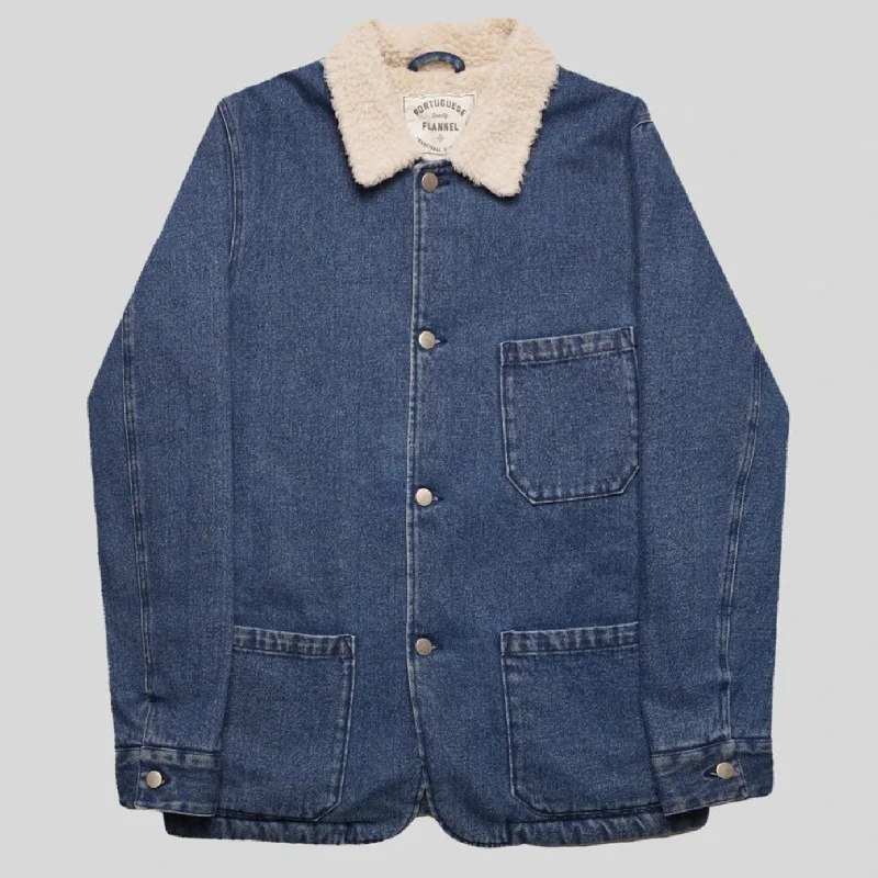 Labura Denim Sherpa