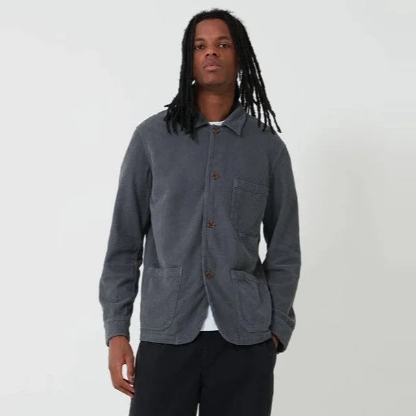 Labura Shirt Jacket (Grey)