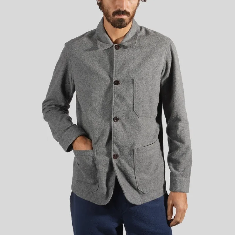 Labura Shirt Jacket (Grey)