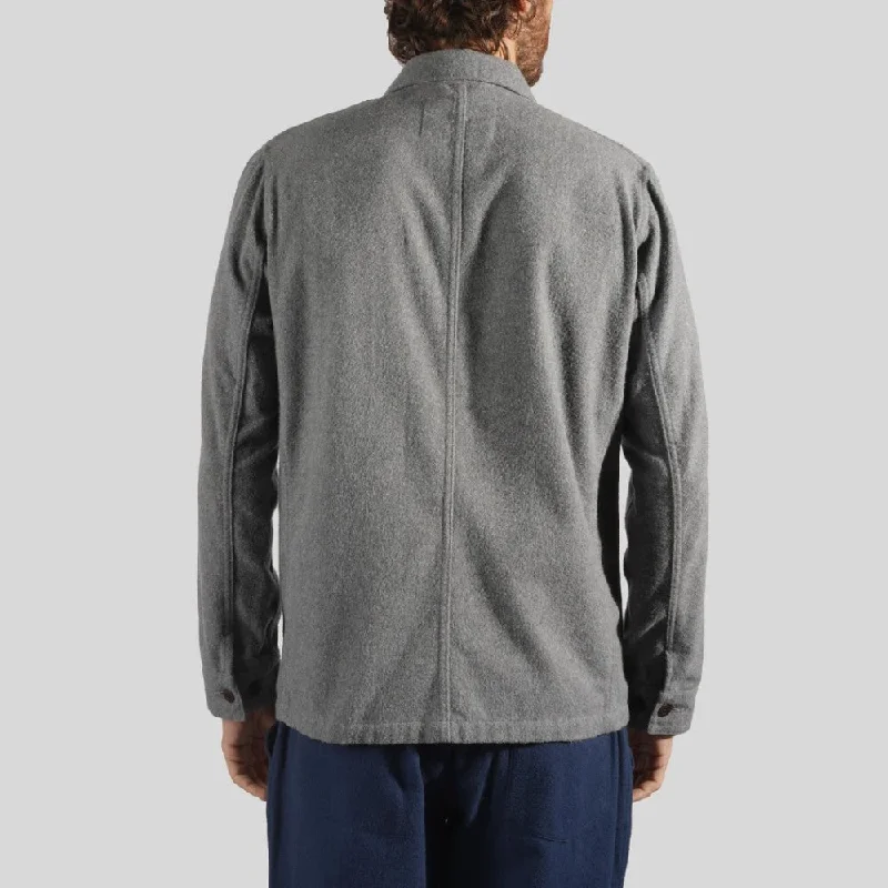 Labura Shirt Jacket (Grey)