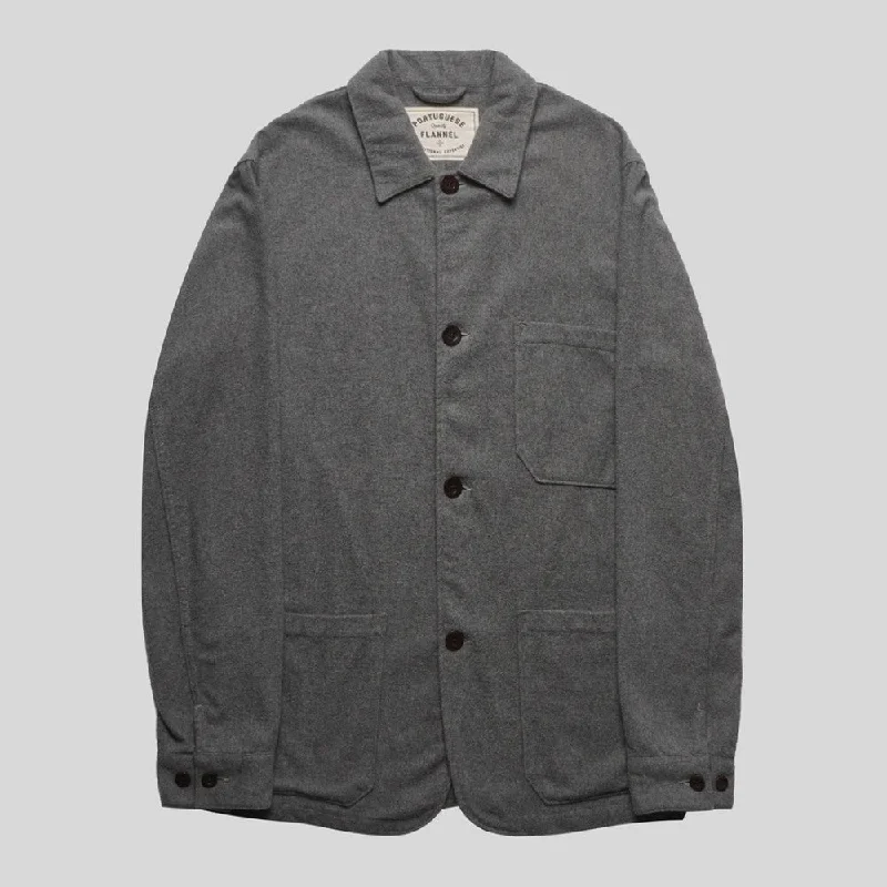 Labura Shirt Jacket (Grey)