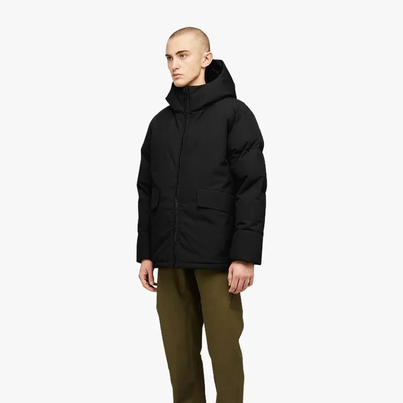 Lennox Forward Parka (Black)