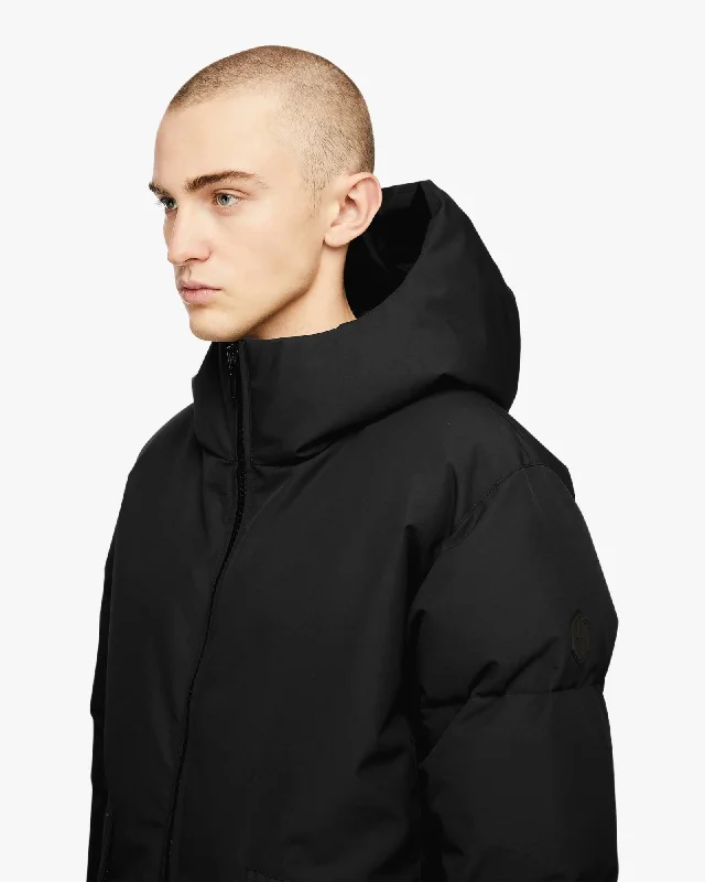 Lennox Forward Parka (Black)