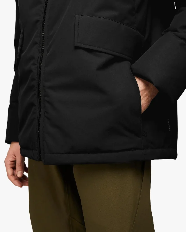 Lennox Forward Parka (Black)