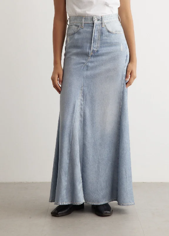 Liquid Miramar Maxi Skirt