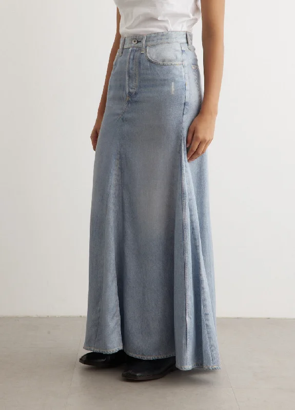 Liquid Miramar Maxi Skirt