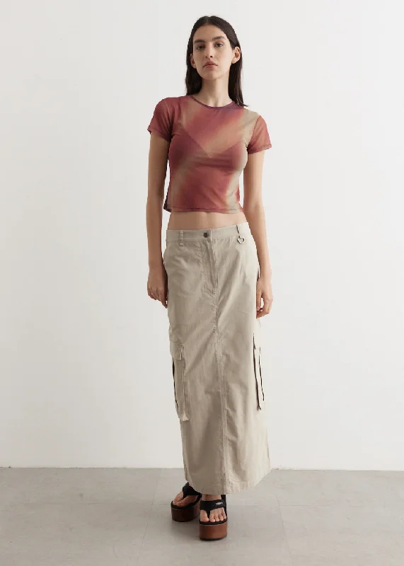 Longgone Cargo Skirt