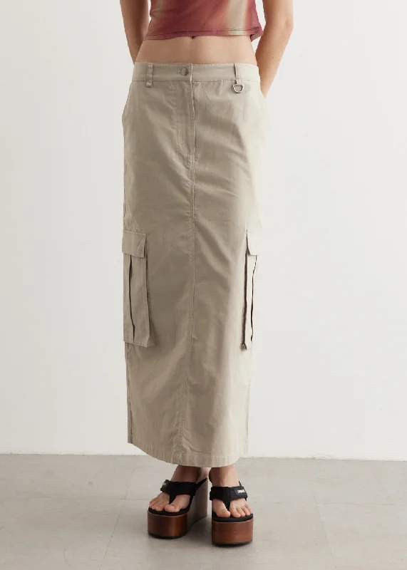 Longgone Cargo Skirt