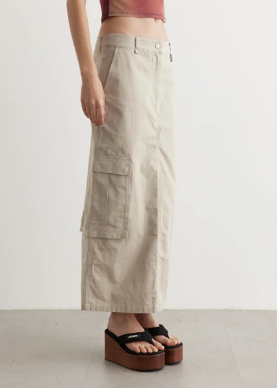 Longgone Cargo Skirt