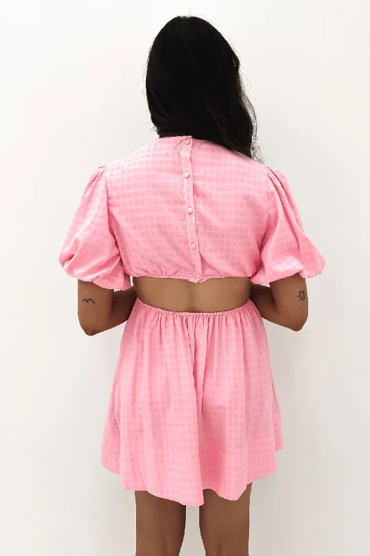 Lucie Mini Dress Pink