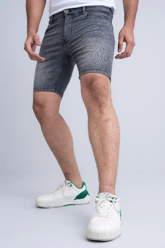 Men's Denim Shorts