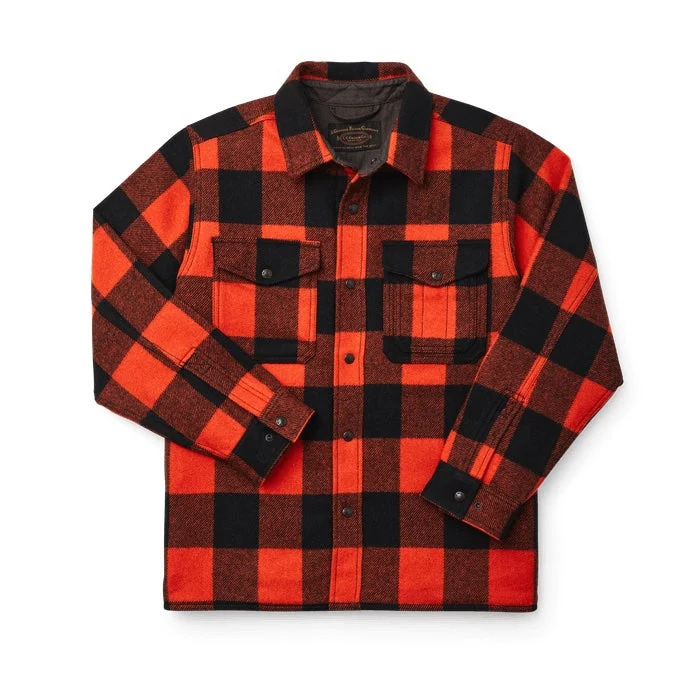 Mackinaw Jac-Shirt (Black Blaze)