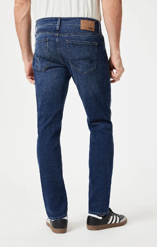 MARCUS SLIM STRAIGHT LEG IN DARK USED WILLIAMSBURG