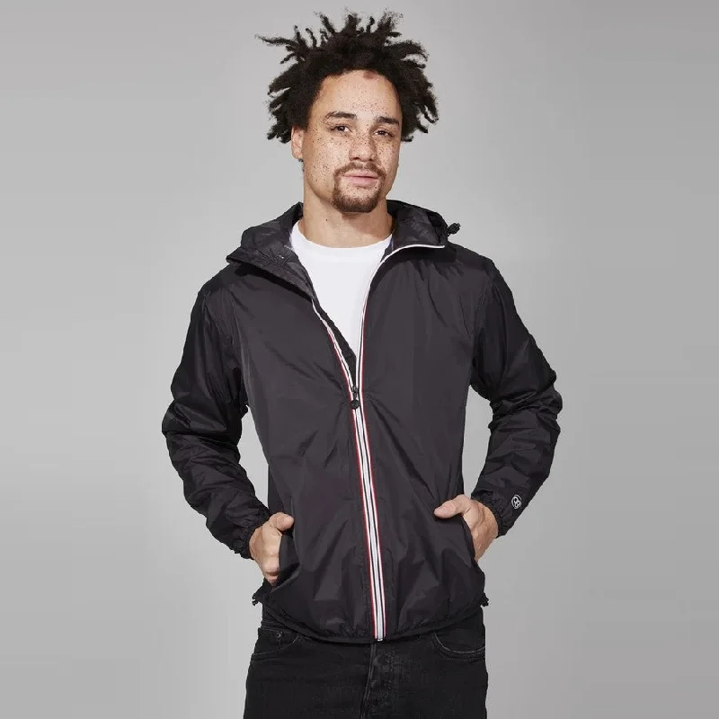 Max Zip Front Jacket (Black)