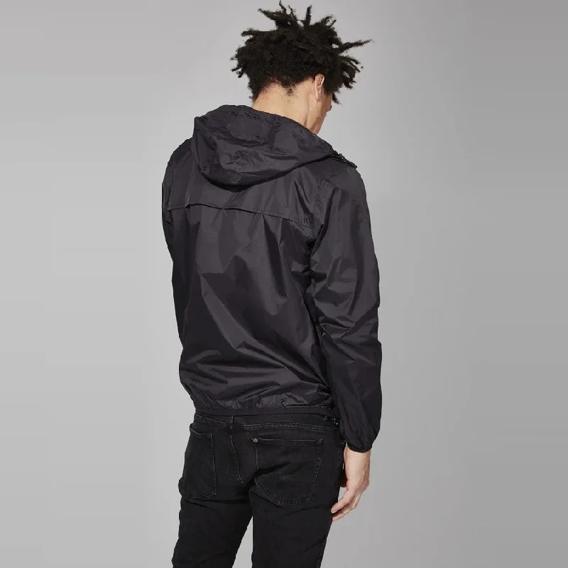 Max Zip Front Jacket (Black)