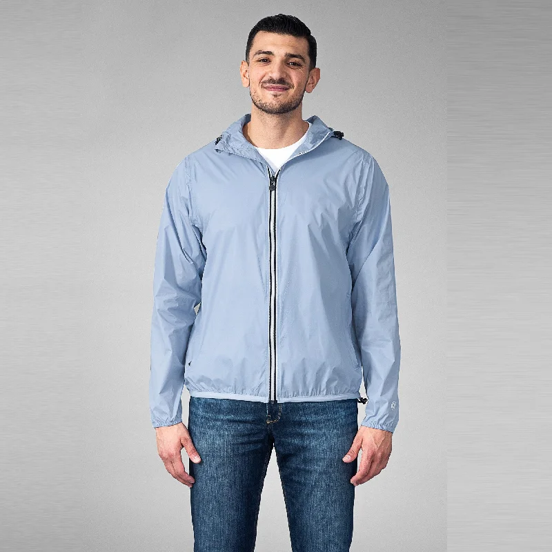 Max Zip Front Jacket (Powder Blue)