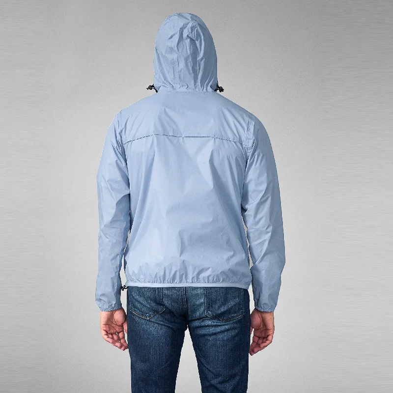 Max Zip Front Jacket (Powder Blue)