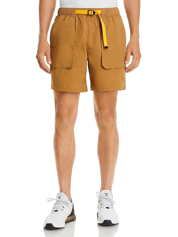 Mens Deep Pocket Knee Length Casual Shorts