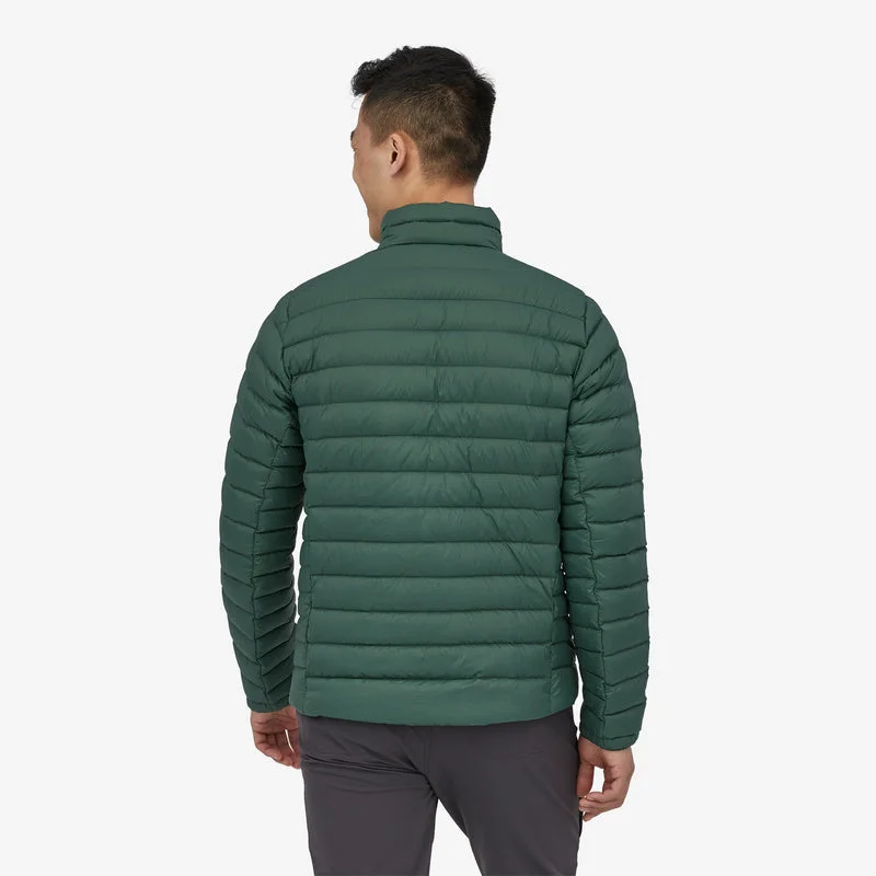 Men's Down Sweater (Pinyon Green)